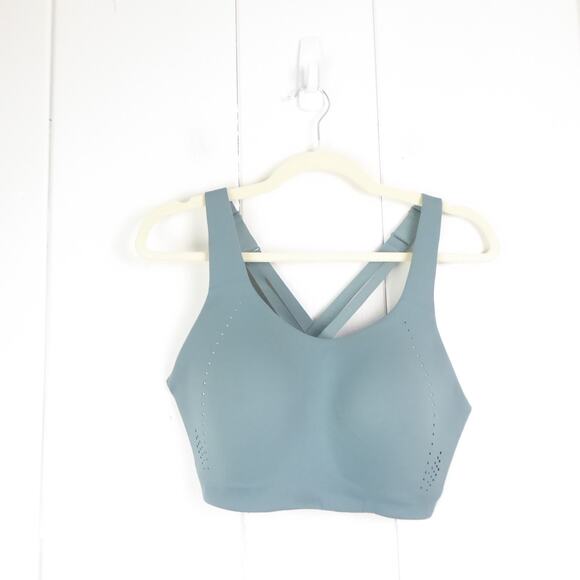 Lululemon Sports Bra Womens SZ 36DD Airsupport High Support Running Workout - Picture 1 of 9
